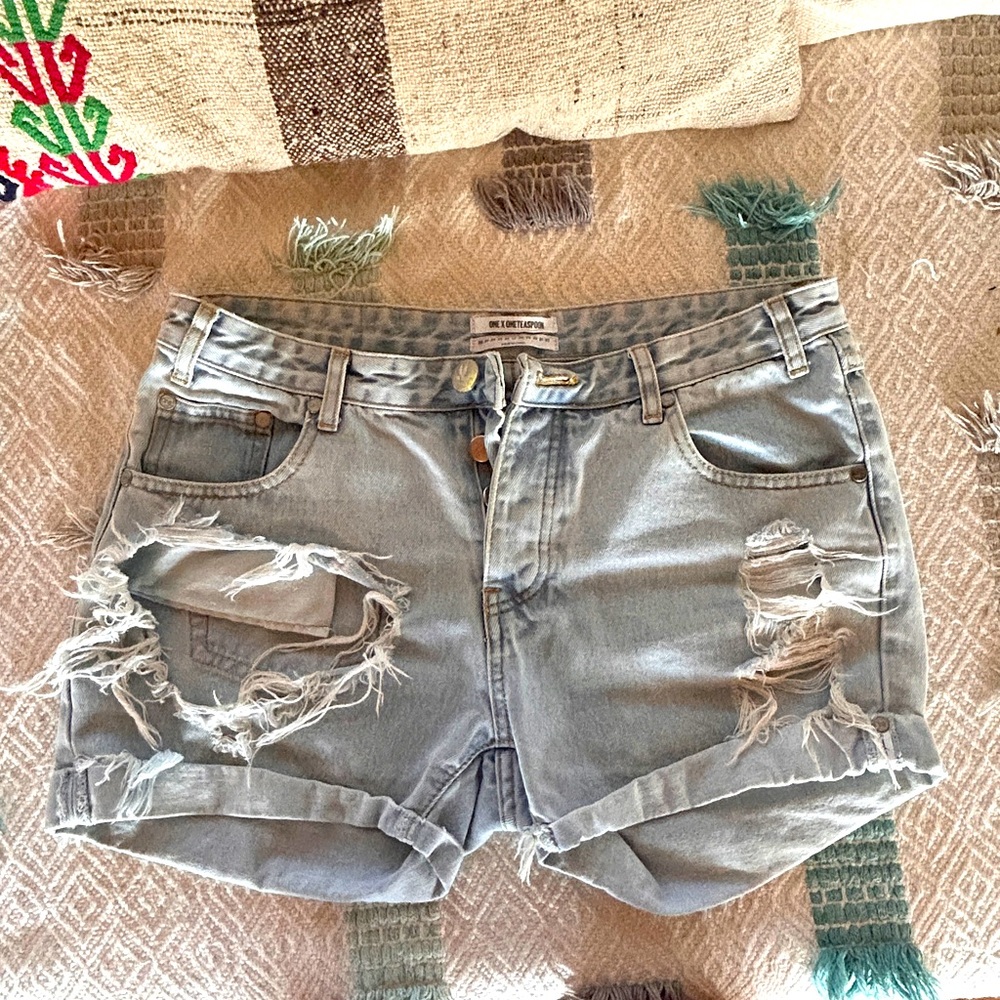 One teaspoon Chargers short size 28